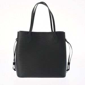 Louis Vuitton Epi Neverfull Noir Black Leather Tote Bag